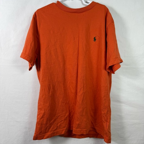 Polo by Ralph Lauren Orange Shirt Boys Size M - Picture 1 of 5